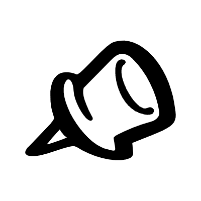 Pin Element from Beveled Scribbles Set
