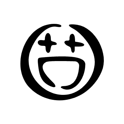Smiley Impress Element from Beveled Scribbles Set