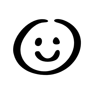 Smiley Smile Element from Beveled Scribbles Set