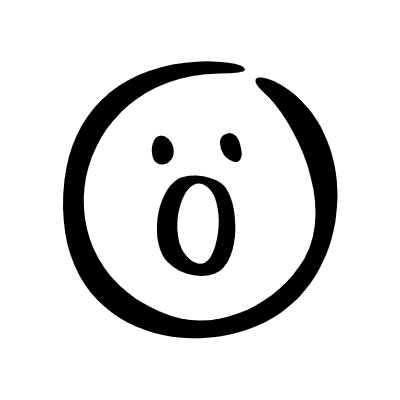 Smiley Surpise Element from Beveled Scribbles Set