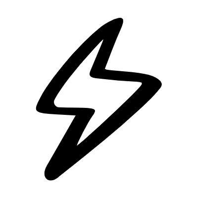 Thunder Flash Element from Beveled Scribbles Set