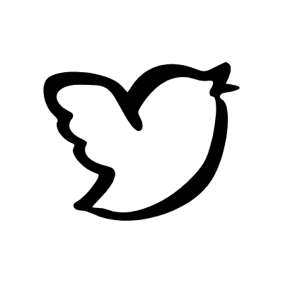 Tweeter Element from Beveled Scribbles Set