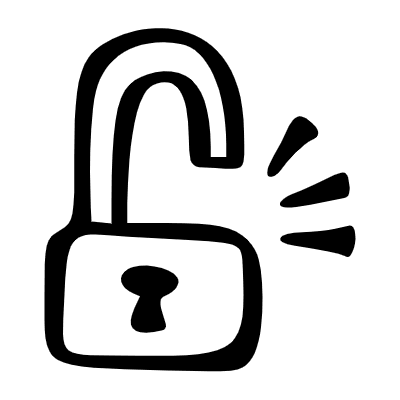 Unlock Element from Beveled Scribbles Set