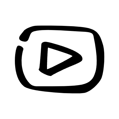 Youtube Video Element from Beveled Scribbles Set