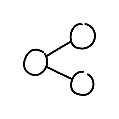 Line Share Non Filled Element from Variable Scribbles Set
