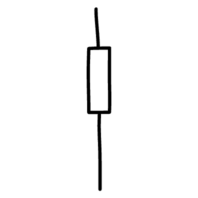 Line Slider 1 Non Filled Element from Variable Scribbles Set