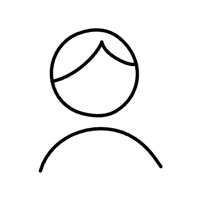 Line User Non Filled Element from Variable Scribbles Set