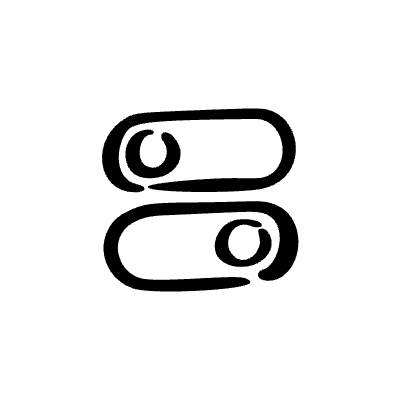 Radio Button Element from Beveled Scribbles Set