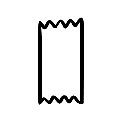 Sticker Tape Element from Beveled Scribbles Set