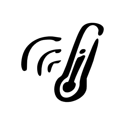 Termometer Element from Beveled Scribbles Set