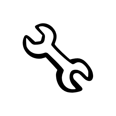Wrench Element from Beveled Scribbles Set