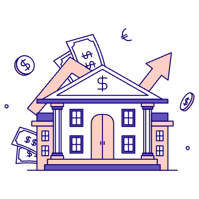 Bank 1 Illustration from Bangalore - Pro Set