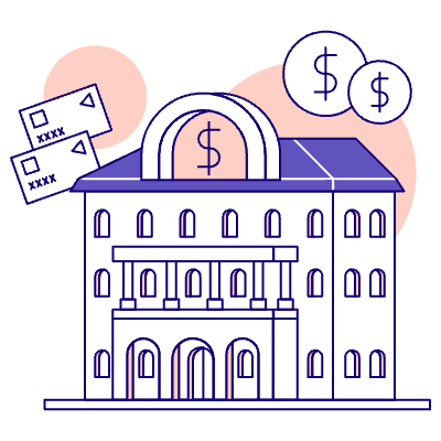 Bank 2 Illustration from Bangalore - Pro Set