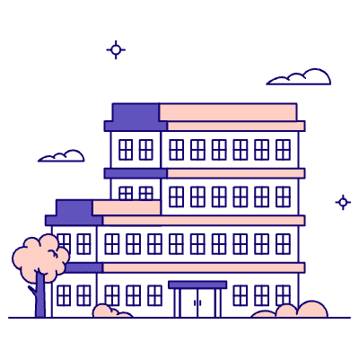 Building 1 Illustration from Bangalore - Pro Set