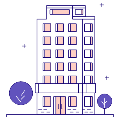 Building 2 Illustration from Bangalore - Pro Set