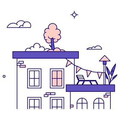 Penthouse Illustration from Bangalore - Pro Set