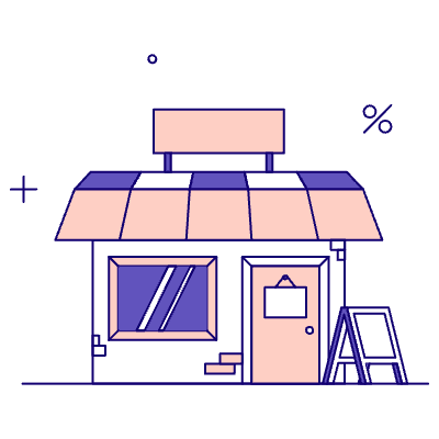 Shop 1 Illustration from Bangalore - Pro Set