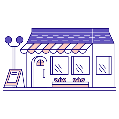 Shop 2 Illustration from Bangalore - Pro Set