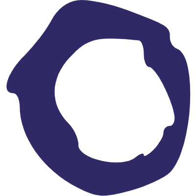 Minimalist Circle 1 Element from Inked Shapes Set