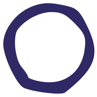 Minimalist Circle 2 Element from Inked Shapes Set