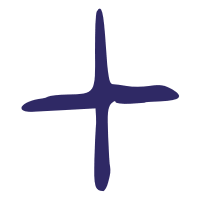 Minimalist Plus Element from Inked Shapes Set