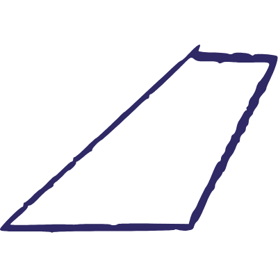 Minimalist Square 3 Element from Inked Shapes Set