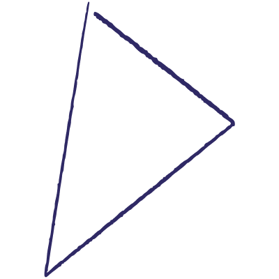Minimalist Triangle 2 Element from Inked Shapes Set