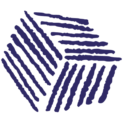 Lines Box 3d Element from Inked Shapes Set