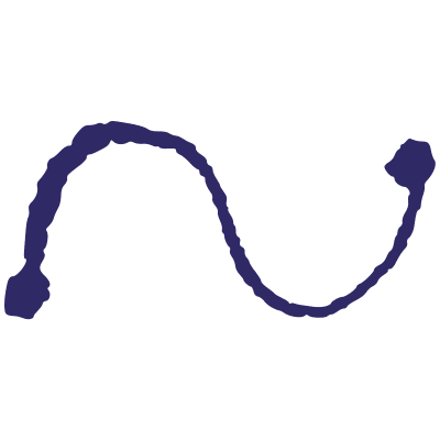 Lines Pointend Line Element from Inked Shapes Set