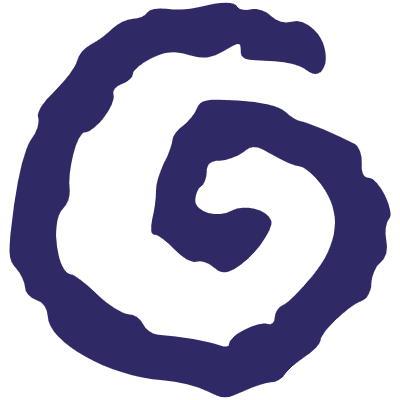 Lines Snail Clockwise Element from Inked Shapes Set