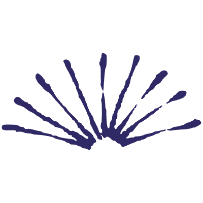 Lines Spring Element from Inked Shapes Set