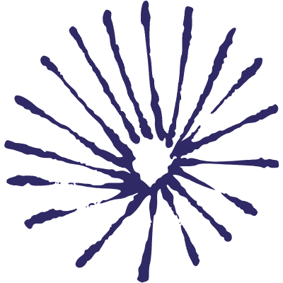 Lines Spring Circle Element from Inked Shapes Set
