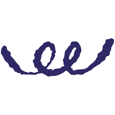 Lines Swirling Element from Inked Shapes Set