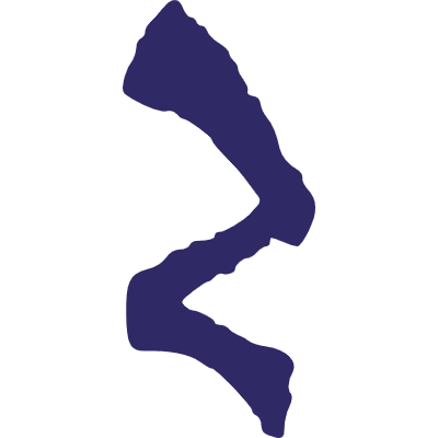 Lines Zigzag Element from Inked Shapes Set