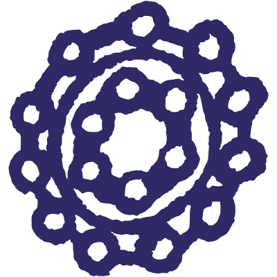 Manmade Bearing Element from Inked Shapes Set