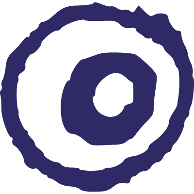 Manmade Stack Circle Element from Inked Shapes Set