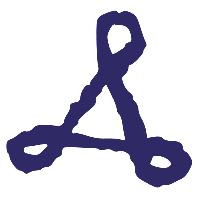 Manmade Triangle Hoop Element from Inked Shapes Set