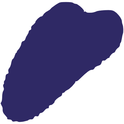 Shape Bubble Blob Simple 4 Element from Inked Shapes Set