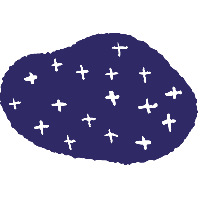 Shape Bubble Pattern 1 Element from Inked Shapes Set