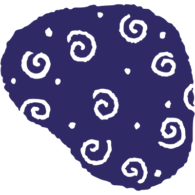 Shape Bubble Pattern 2 Element from Inked Shapes Set