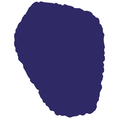 Shape Bubble Penta Element from Inked Shapes Set