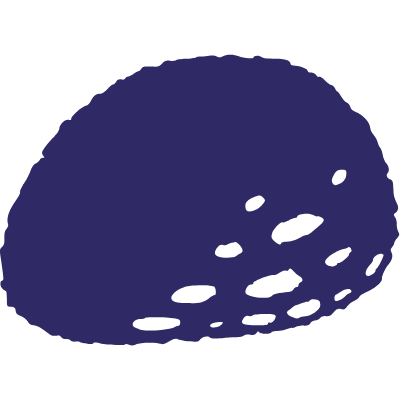 Shape Bubble Rock 2 Element from Inked Shapes Set