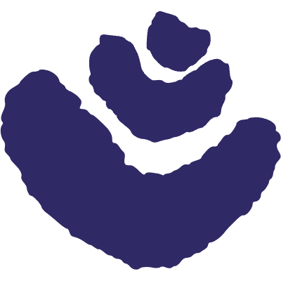 Shape Bubble Stacking Heart Element from Inked Shapes Set