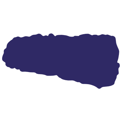 Shape Bubble Thick Square Line Element from Inked Shapes Set