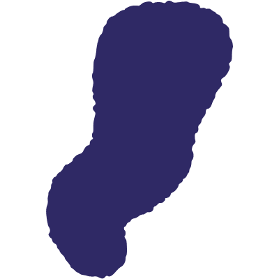 Shape Bubble Wiggle Blob 2 Element from Inked Shapes Set