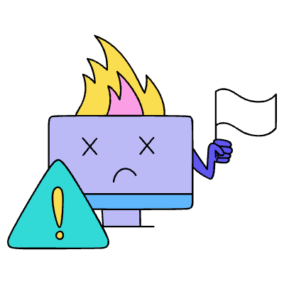 Fatal Error Illustration from Dhaka Set