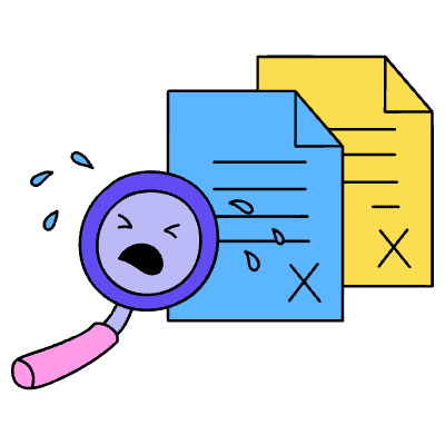 No Search Results Found Illustration from Dhaka Set