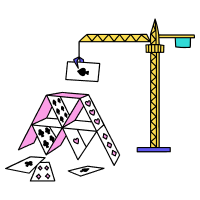 Patience Illustration from Dhaka Set