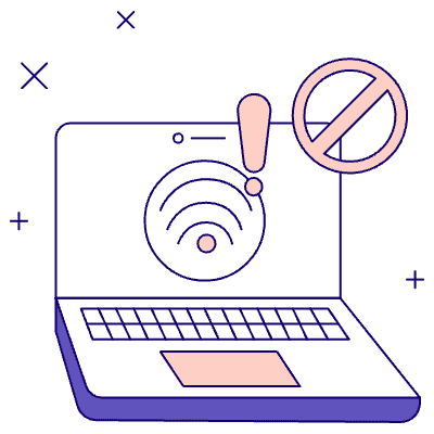 Signal Connectivity Issue Illustration from Bangalore - Pro Set