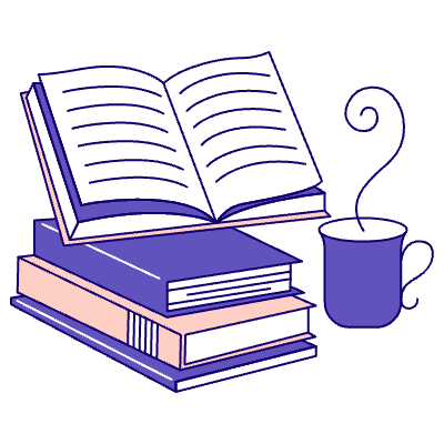 Reading Book Illustration from Bangalore - Pro Set